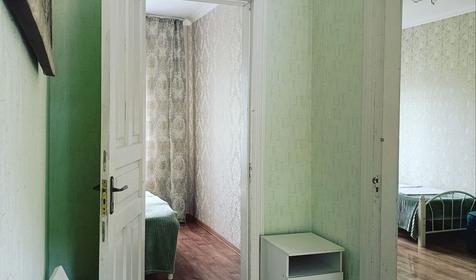 Семейный улучшенный пятиместный двухкомнатный