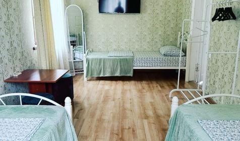 Семейный улучшенный пятиместный двухкомнатный