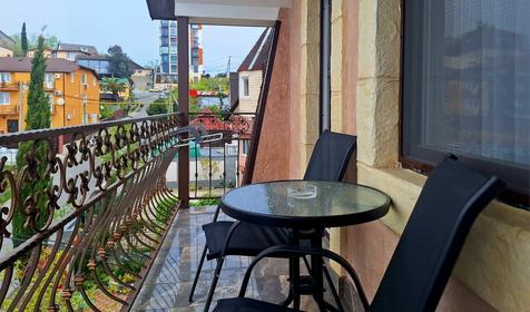 Комфорт плюс (вид на море)