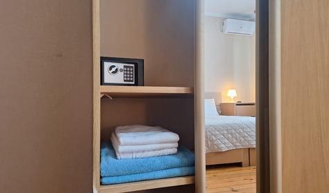 Стандарт с балконом (вид на море)