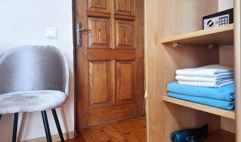 Стандарт с балконом (вид на море)