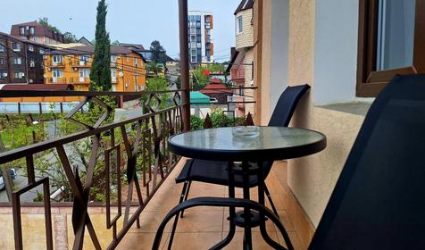 Стандарт с балконом (вид на море)