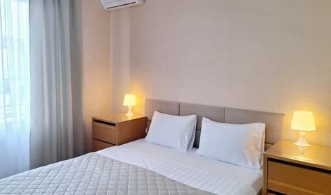 Стандарт с балконом (вид на море)