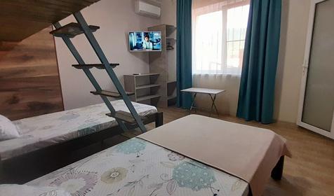 Двухкомнатный шестиместный