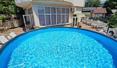 Гостиница Виктория. Сочи, Лазаревское