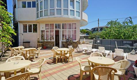 Гостиница Виктория. Сочи, Лазаревское