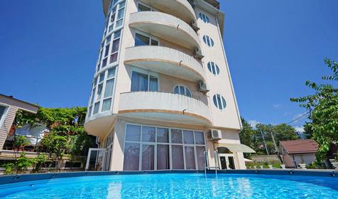 Гостиница Виктория. Сочи, Лазаревское