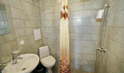 Стандарт двухкомнатный с балконом. Гостиница Виктория