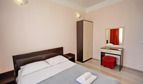 Стандарт двухкомнатный с балконом. Гостиница Виктория