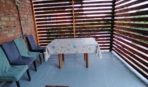 Студия со всеми удобствами с кухней