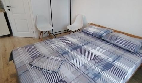 Студия со всеми удобствами с кухней