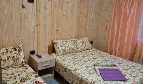 Семейный двухкомнатный, отдельно стоящий