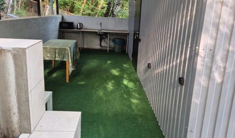 Семейный двухкомнатный, отдельно стоящий