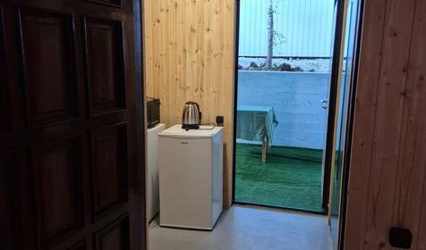 Семейный двухкомнатный, отдельно стоящий