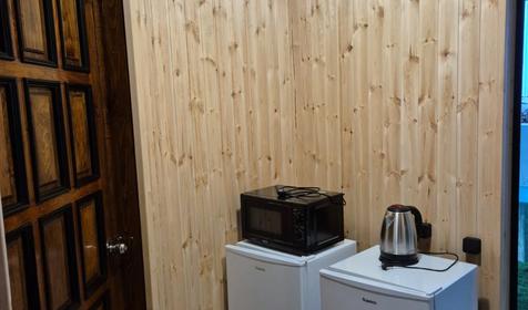 Семейный двухкомнатный, отдельно стоящий