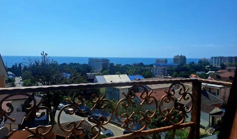 Комфорт семейный плюс (вид на море)