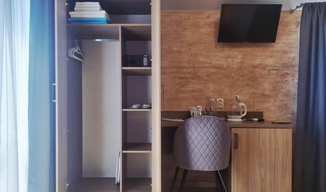 Комфорт семейный плюс (вид на море)