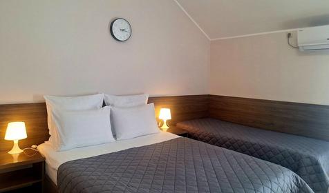 Комфорт семейный плюс (вид на море)