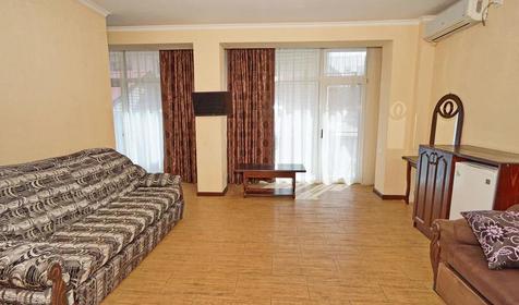 Студия двухкомнатная