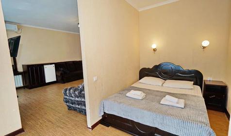 Студия двухкомнатная