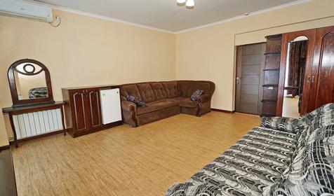 Студия двухкомнатная