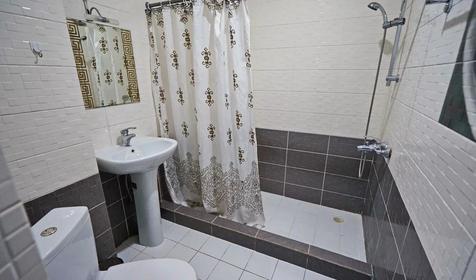 Студия двухкомнатная