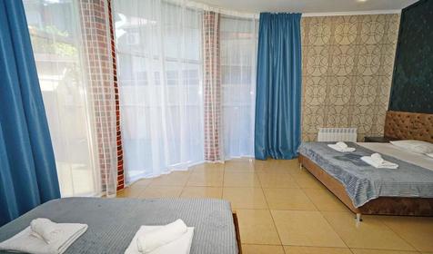 Апартаменты с кухней. Гостиница Villa Classic