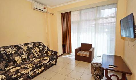 Люкс двухкомнатный с кухней. Villa Classic