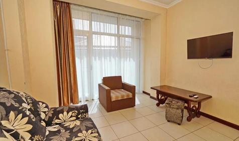 Люкс двухкомнатный с кухней. Villa Classic