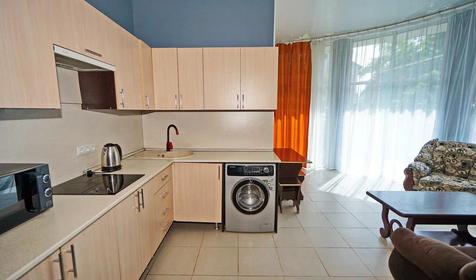 Апартаменты с кухней. Гостиница Villa Classic