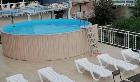 Горный простор