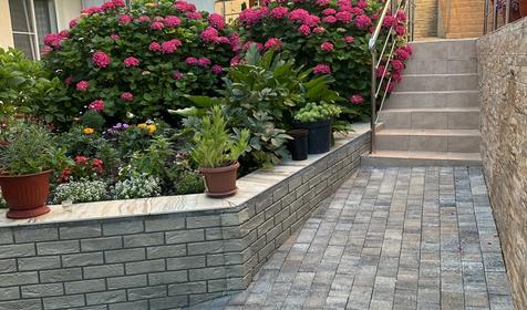 Горный простор