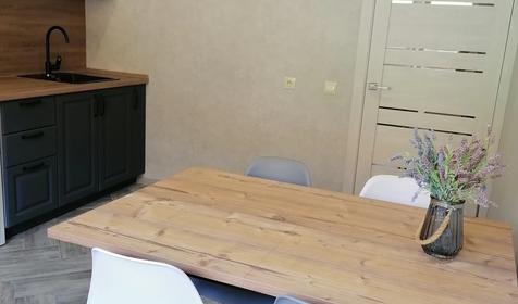 Трехкомнатная квартира с видом на горы