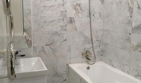 Трехкомнатная квартира с видом на горы