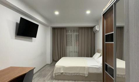 Трехкомнатная квартира с видом на горы