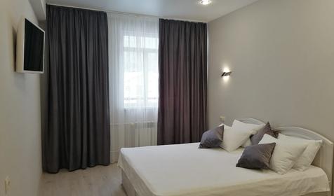 Однокомнатная квартира с видом на горы