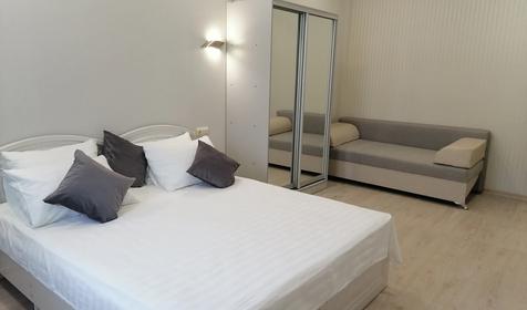 Однокомнатная квартира с видом на горы