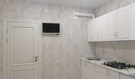 Однокомнатная квартира с видом на горы