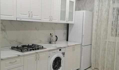 Однокомнатная квартира с видом на горы