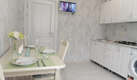 Однокомнатная квартира с видом на горы