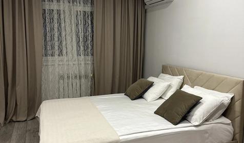 Трехкомнатная квартира с видом на горы