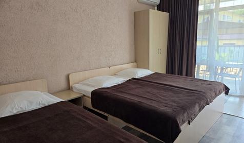 Студия с кухней (3 места)