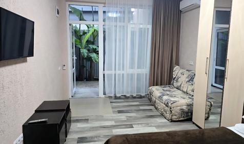 Студия с кухней (4 места)