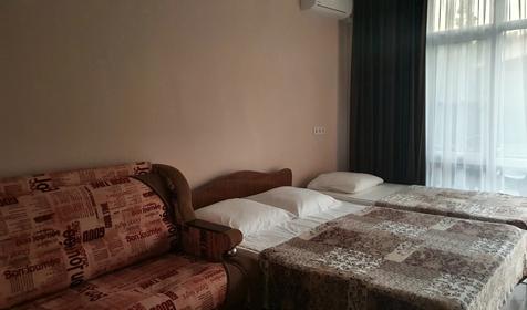 Студия с кухней (5 мест)