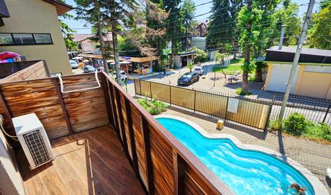 Трехместный комфорт