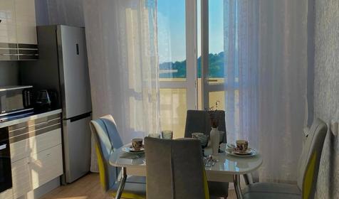 КЛАССИЧЕСКАЯ 2-КОМНАТНАЯ КВАРТИРА С ВИДОМ на море и горы