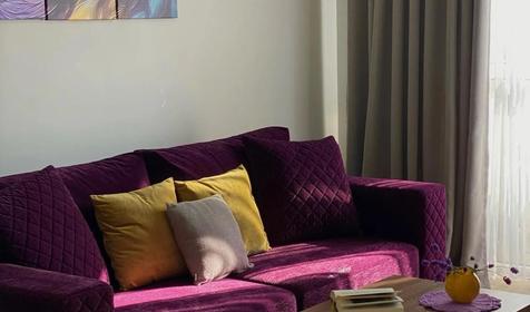 КЛАССИЧЕСКАЯ 2-КОМНАТНАЯ КВАРТИРА С ВИДОМ на море и горы