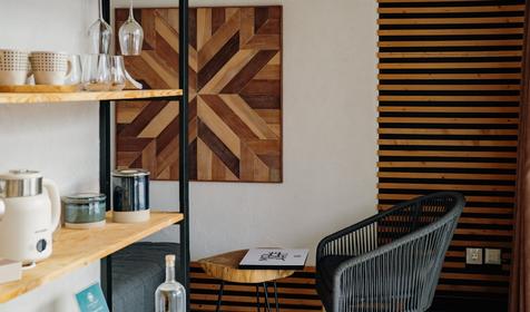 Горное бунгало с купелью ПРЕМИУМ