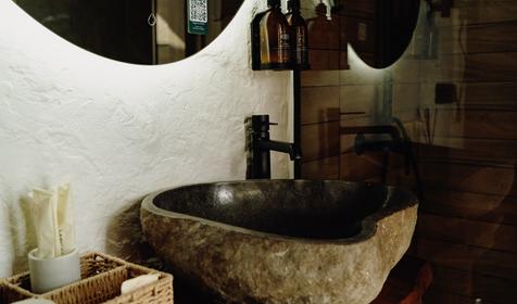 Горное бунгало с купелью ПРЕМИУМ