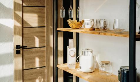 Горное бунгало с купелью ПРЕМИУМ